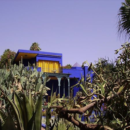 Appart Avec Vue Jardin/Majorelle มาร์ราเกช ภายนอก รูปภาพ