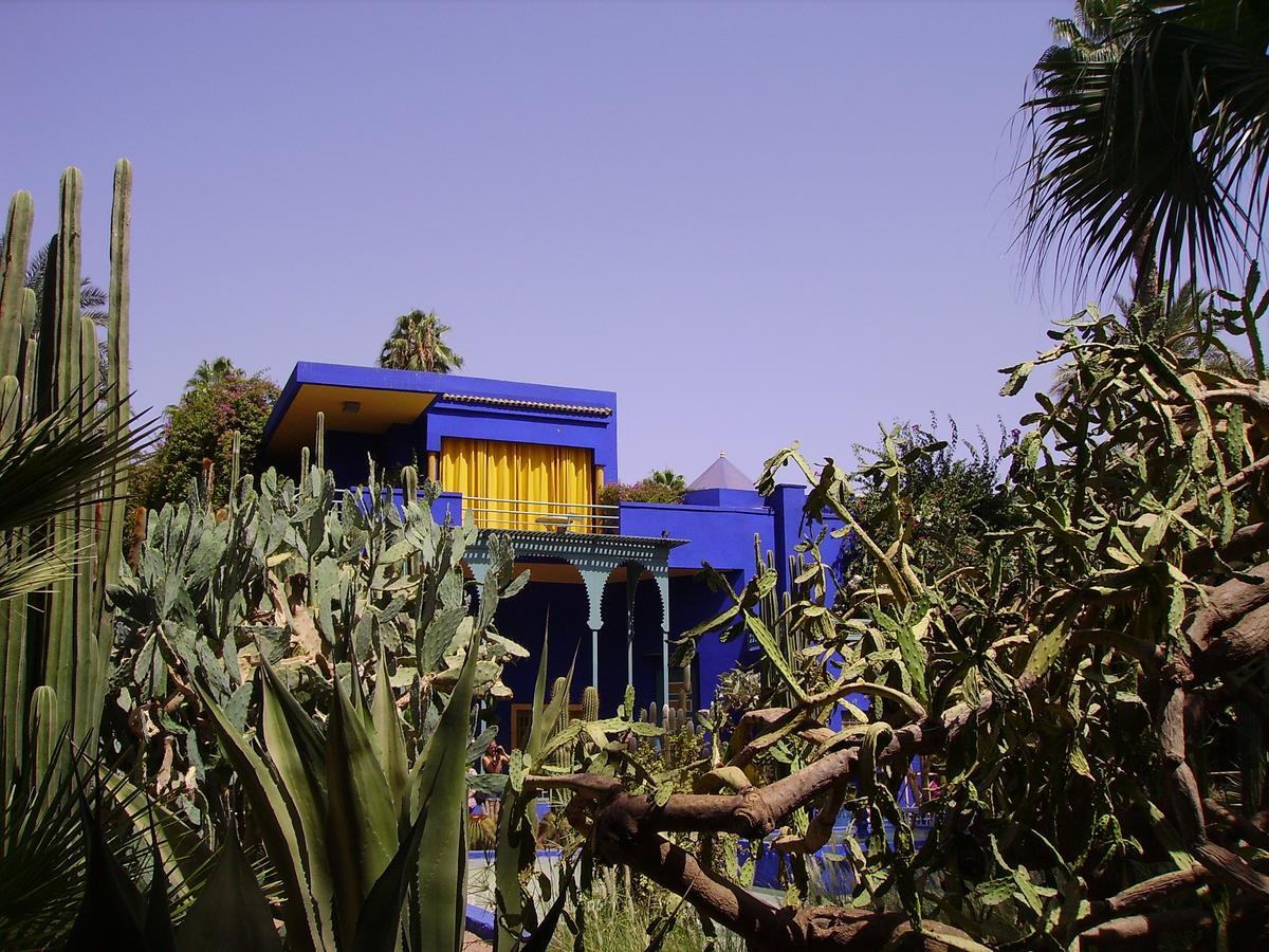Appart Avec Vue Jardin/Majorelle มาร์ราเกช ภายนอก รูปภาพ
